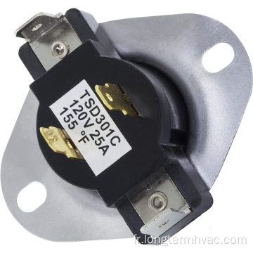 3387134 Thermostat de cycle de sécheuse R